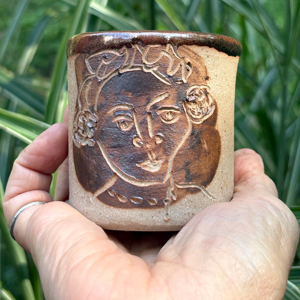 Tiny Face Tumbler (#6)