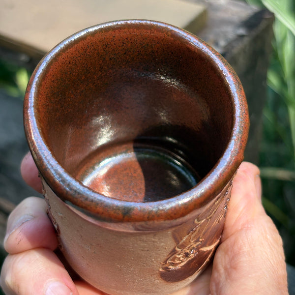 Tiny Face Tumbler (#6)