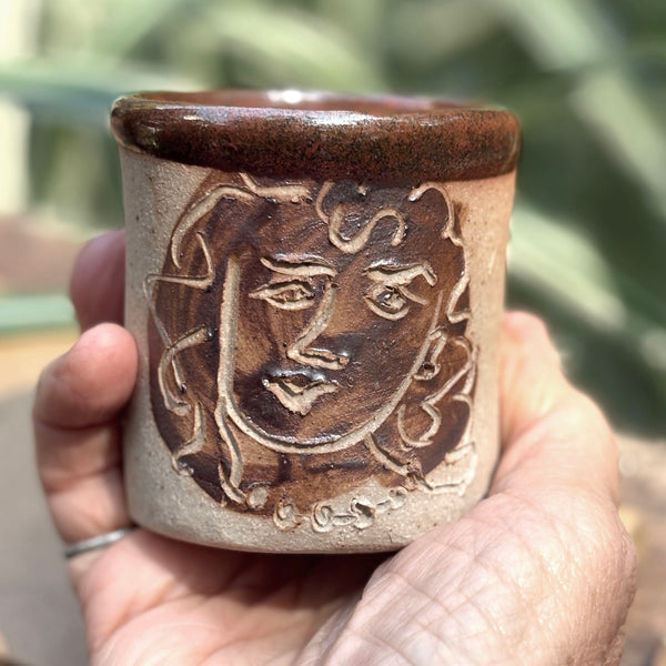 Tiny Face Tumbler (#6)