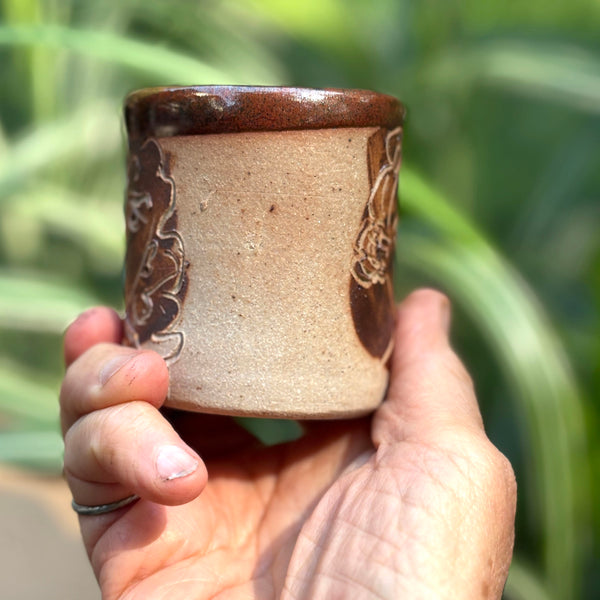 Tiny Face Tumbler (#6)