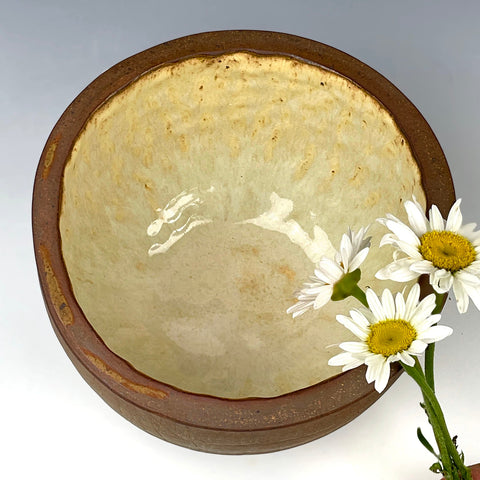 Stoneware Bread CRUCIBLE in Yellow Salt