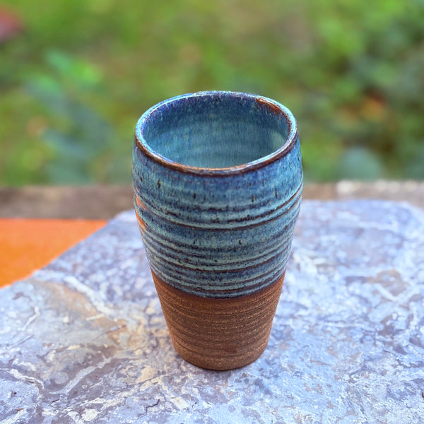 COMFORT CUP in Serena Blue Glaze