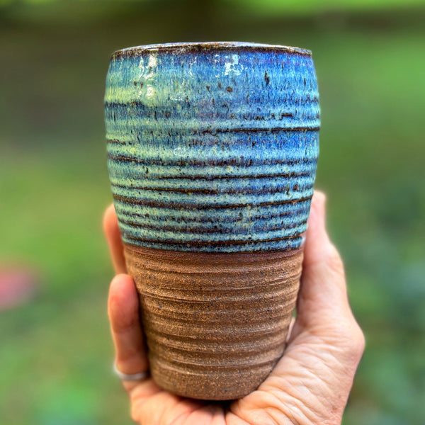COMFORT CUP in Serena Blue Glaze