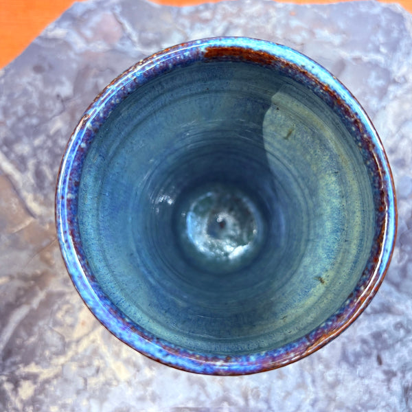 COMFORT CUP in Serena Blue Glaze