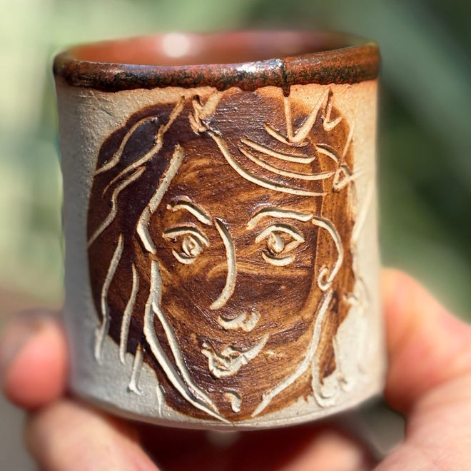 Tiny Face Tumblers
