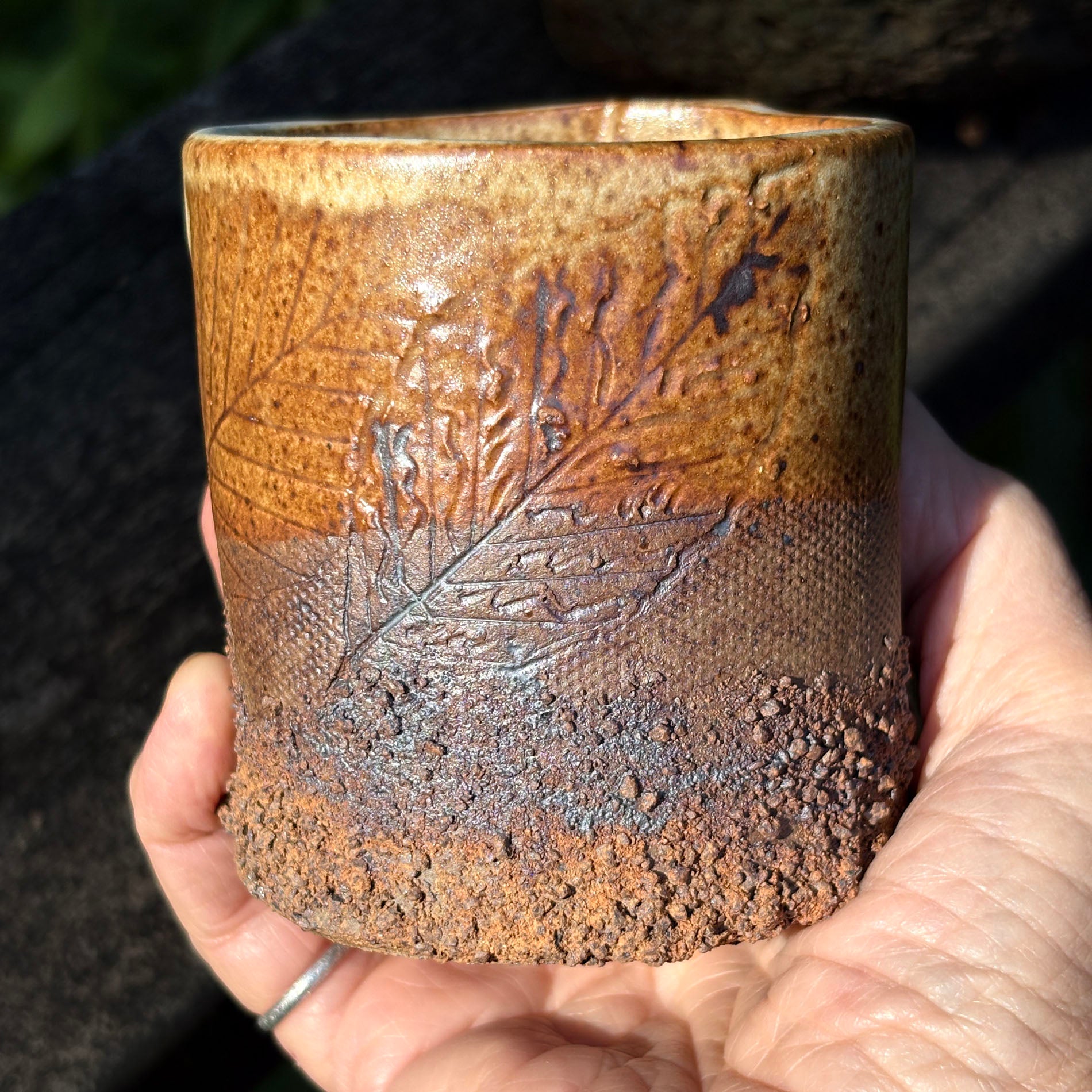 Whiskey Cup in Creme Brulee (#1)