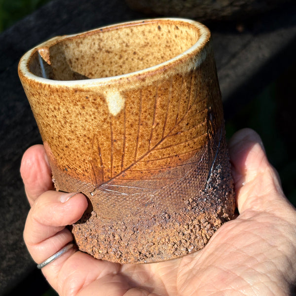 Whiskey Cup in Creme Brulee (#1)