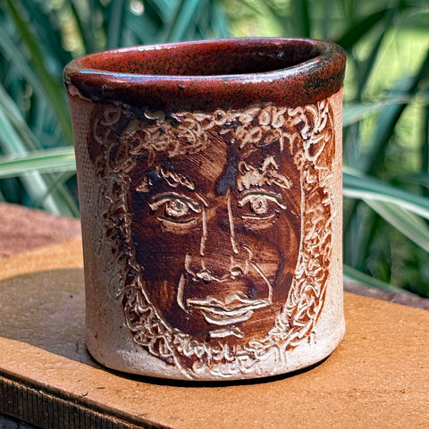 Tiny Face Tumbler (#1)