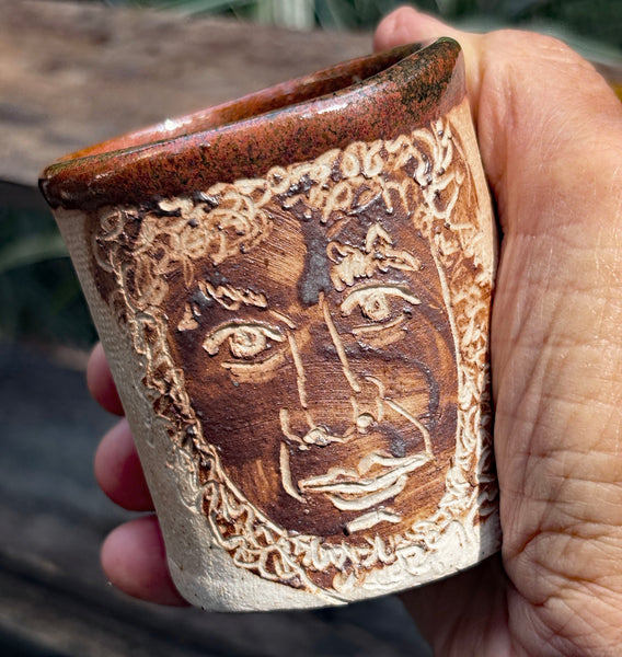 Tiny Face Tumbler (#1)