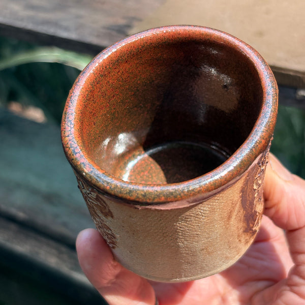 Tiny Face Tumbler (#1)