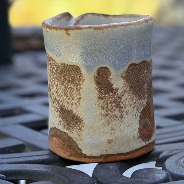 Stoneware Wrapped Tumbler