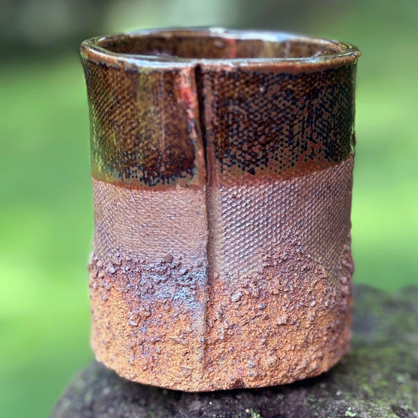 Whiskey Cup in Rich Earth glaze (#1)
