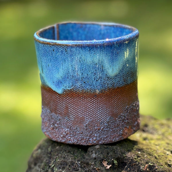 Whiskey Cup in Serena Blue (#1)