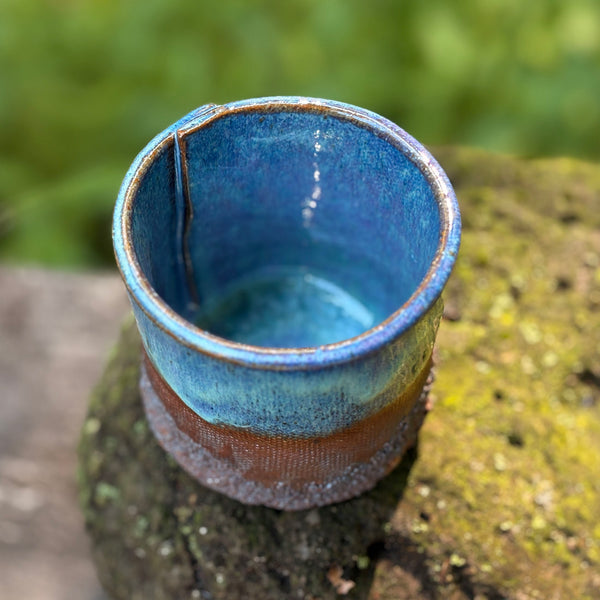 Whiskey Cup in Serena Blue (#1)