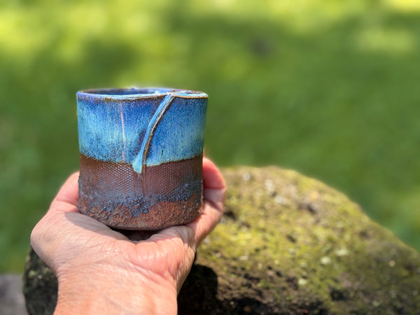 Whiskey Cup in Serena Blue (#1)