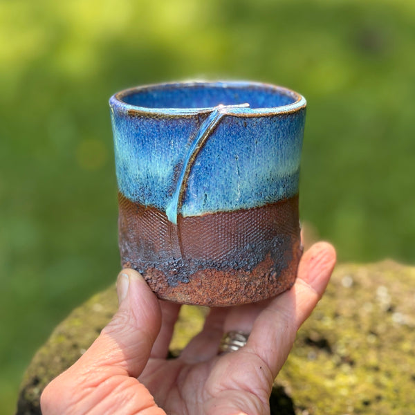 Whiskey Cup in Serena Blue (#1)