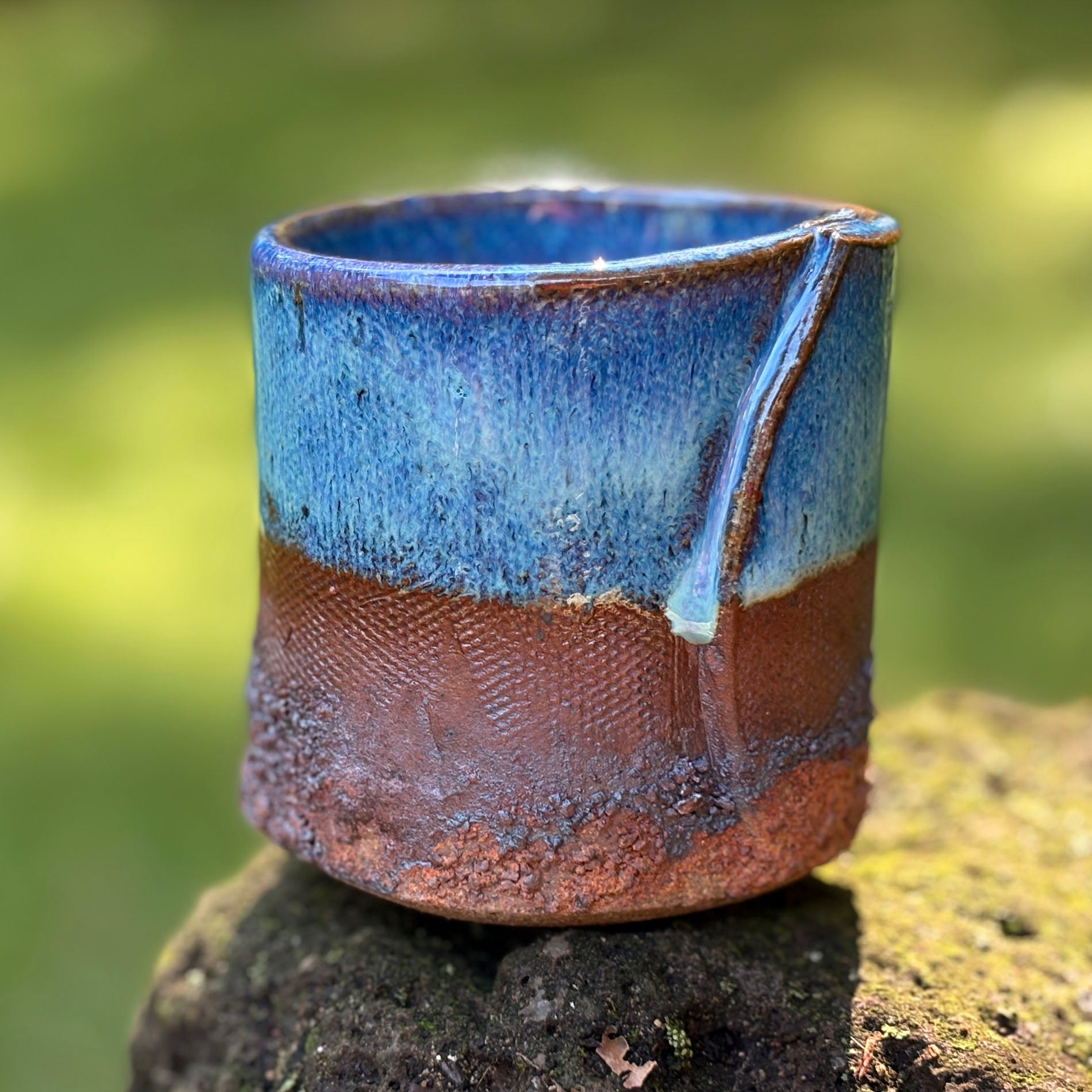 Whiskey Cup in Serena Blue (#1)
