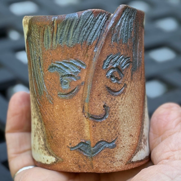 Stoneware Wrapped Tumbler
