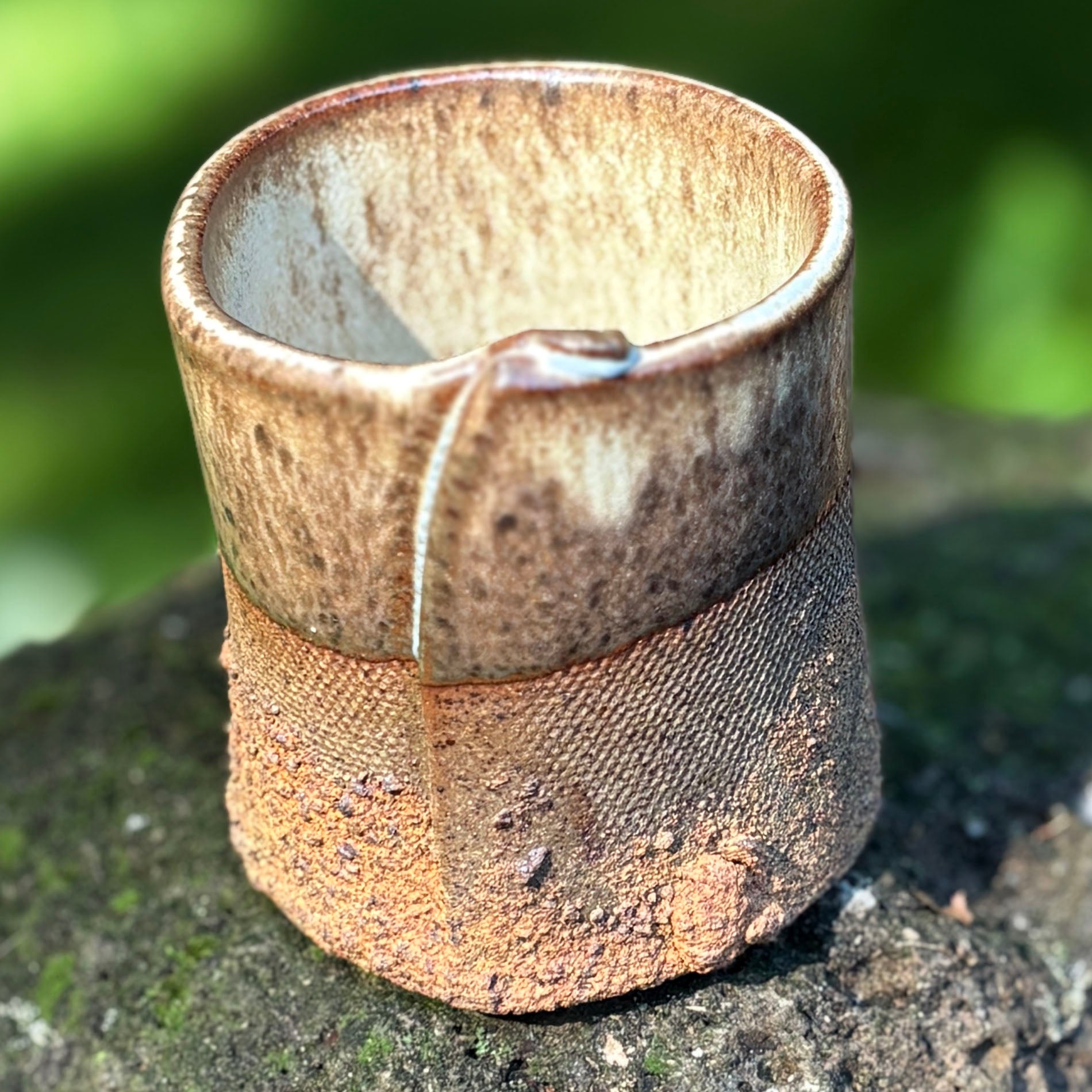 Whiskey Cup in Antique White (#1)