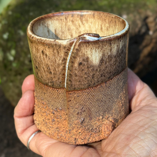 Whiskey Cup in Antique White (#1)