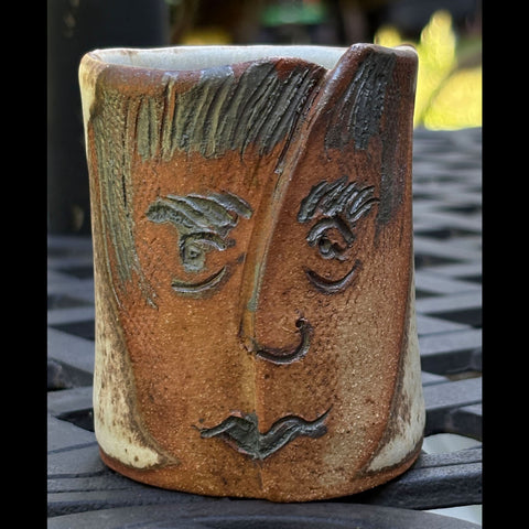 Stoneware Wrapped Tumbler