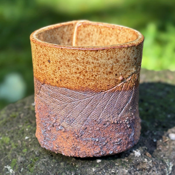 Whiskey Cup in Creme Brulee (#2)