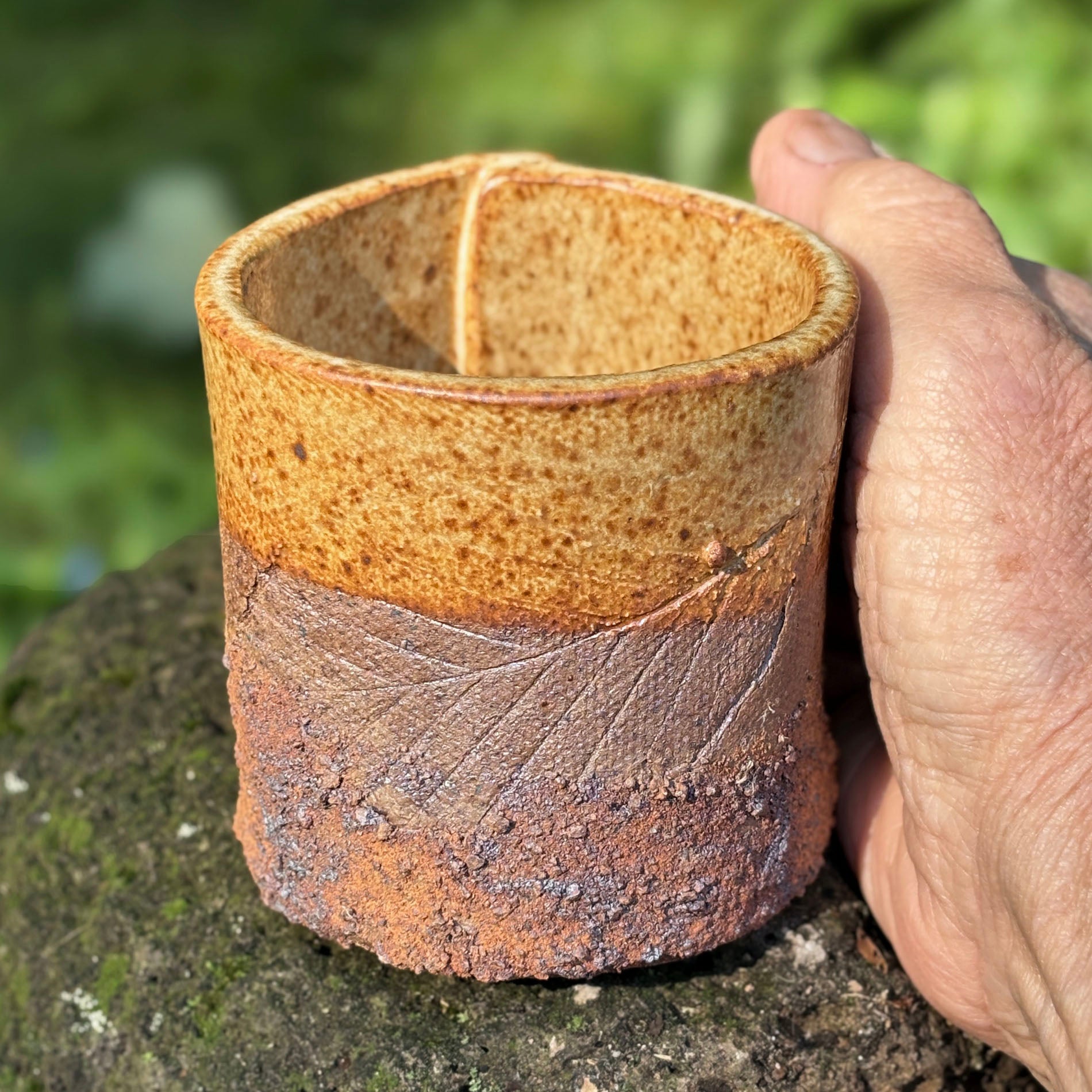 Whiskey Cup in Creme Brulee (#2)