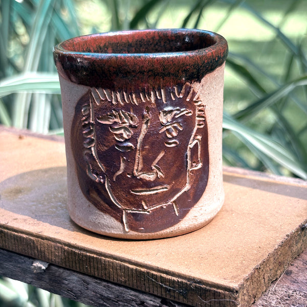 Tiny Face Tumbler (#2)
