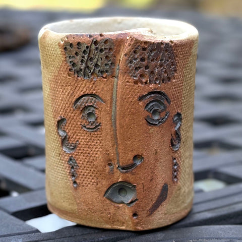 Stoneware Wrapped Tumbler (#2)