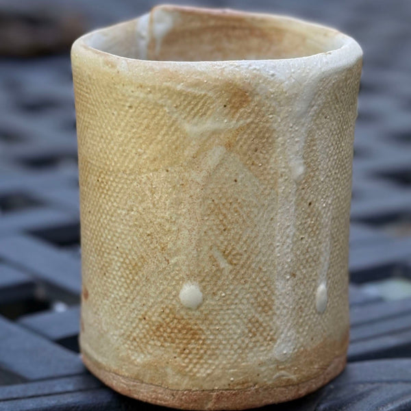 Stoneware Wrapped Tumbler (#2)