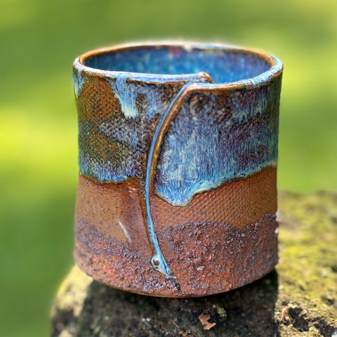 Whiskey Cup in Serena Blue (#2)