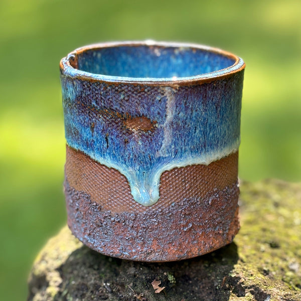 Whiskey Cup in Serena Blue (#2)