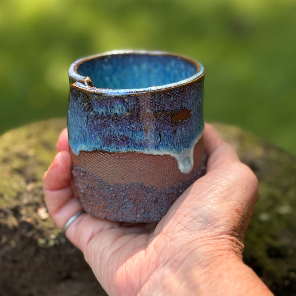 Whiskey Cup in Serena Blue (#2)
