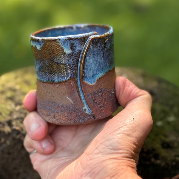 Whiskey Cup in Serena Blue (#2)