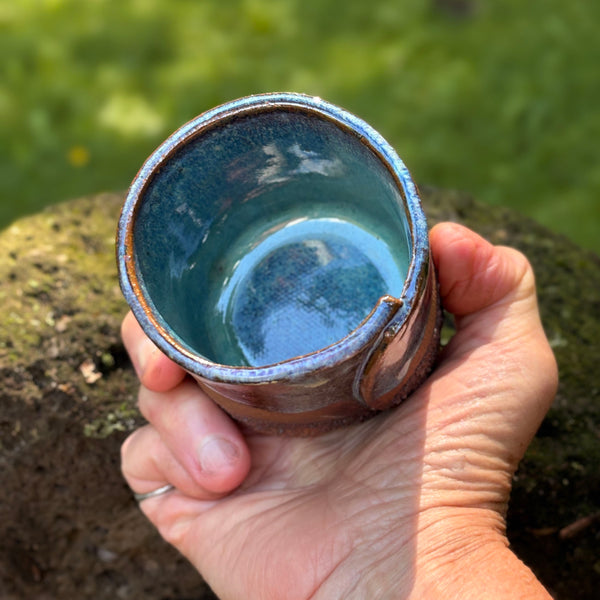 Whiskey Cup in Serena Blue (#2)