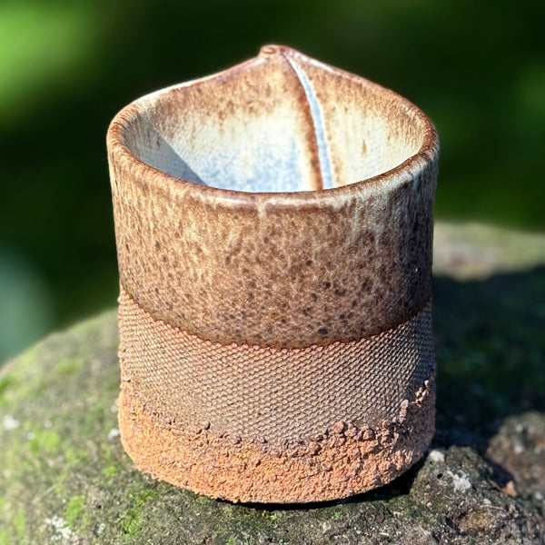 Whiskey Cup in Antique White (#2)
