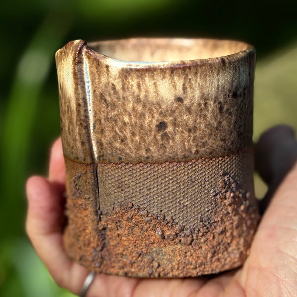 Whiskey Cup in Antique White (#2)