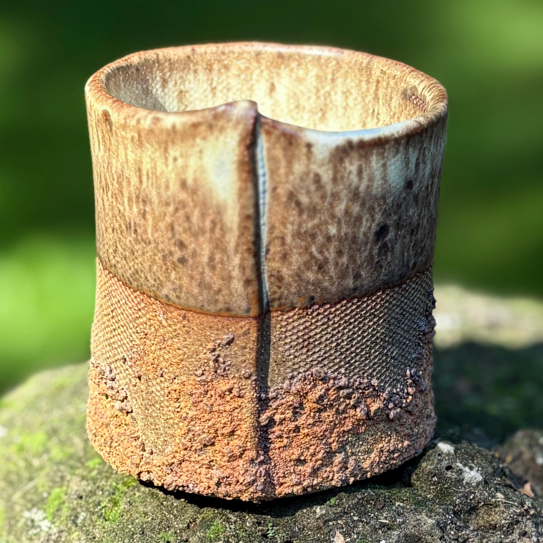 Whiskey Cup in Antique White (#2)