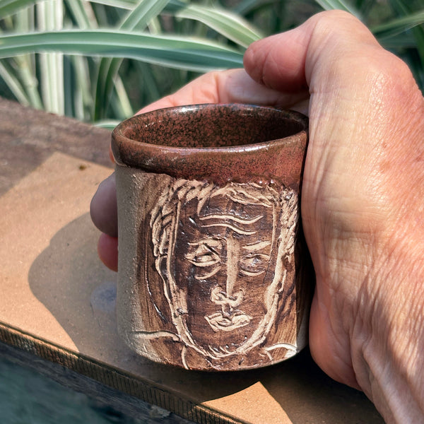 Tiny Face Tumbler (#3)