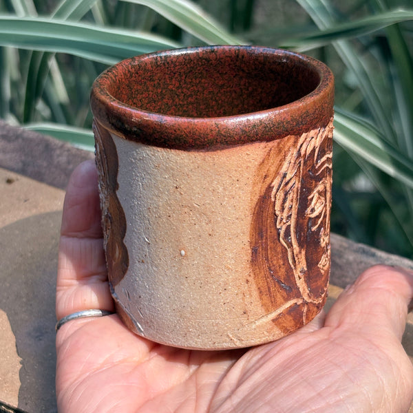 Tiny Face Tumbler (#3)