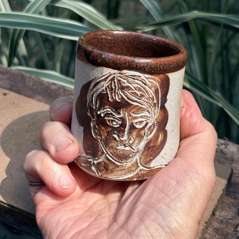 Tiny Face Tumbler (#3)
