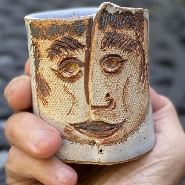 Stoneware Wrapped Tumbler (#3)