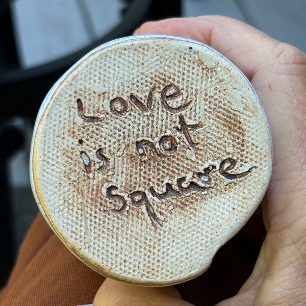 Stoneware Wrapped Tumbler (#3)