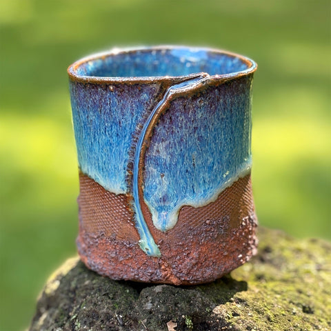 Whiskey Cup in Serena Blue (#3)