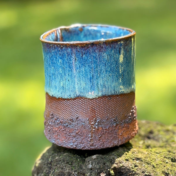 Whiskey Cup in Serena Blue (#3)
