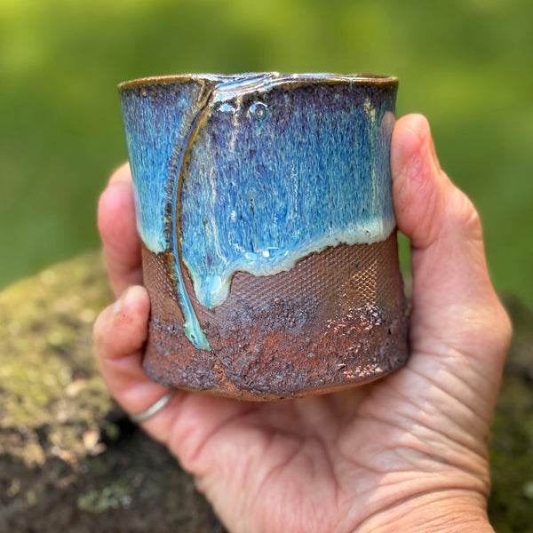 Whiskey Cup in Serena Blue (#3)