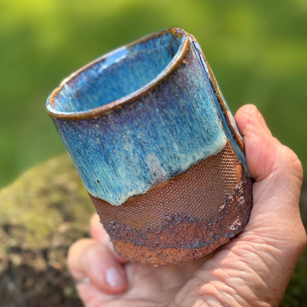 Whiskey Cup in Serena Blue (#3)