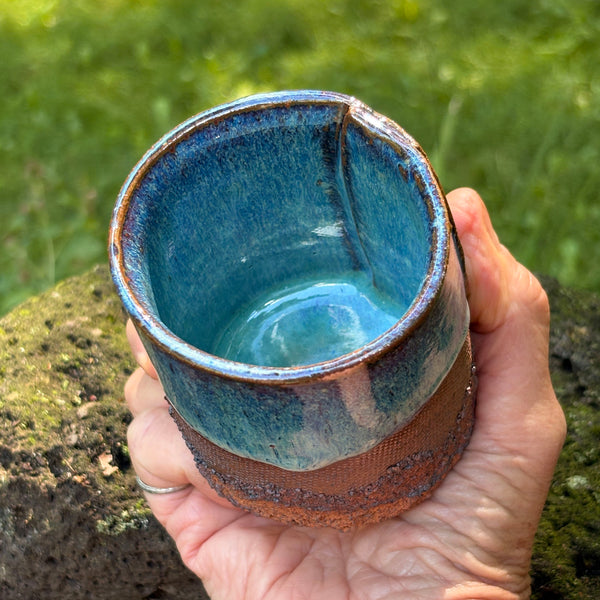 Whiskey Cup in Serena Blue (#3)
