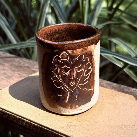 Tiny Face Tumbler (#4)