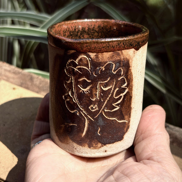 Tiny Face Tumbler (#4)